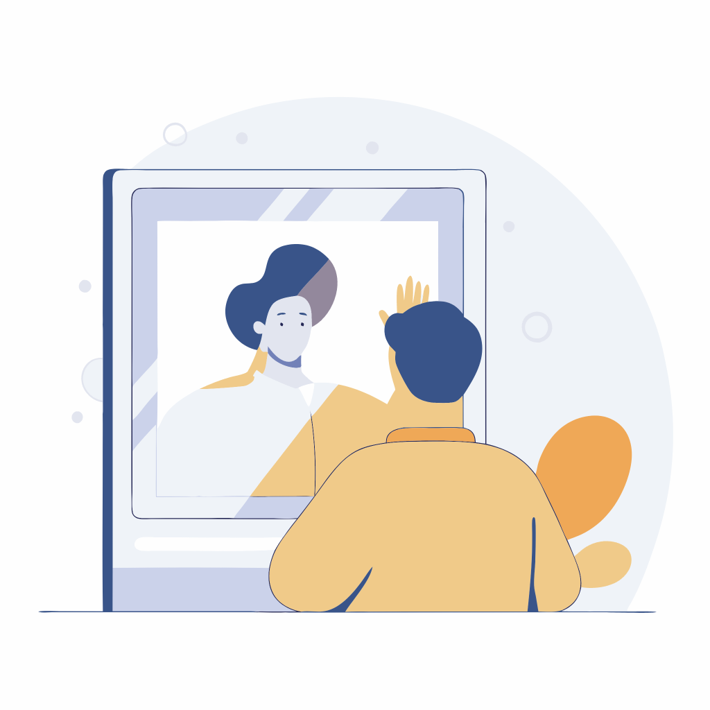 menn som snakker sammen